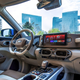 Illustration for article titled Geely Released An Anti-Coronovirus SUV But It's Really About The Same As Tesla's Bioweapon Defense Mode